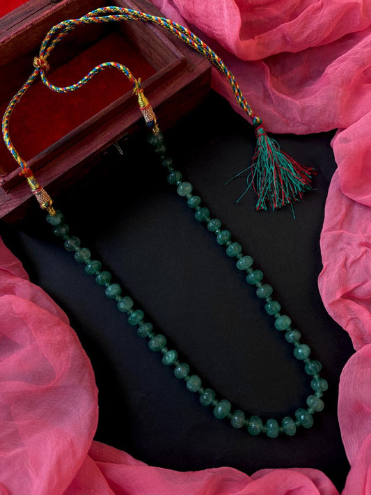 Natural Straberry Beaded Mala