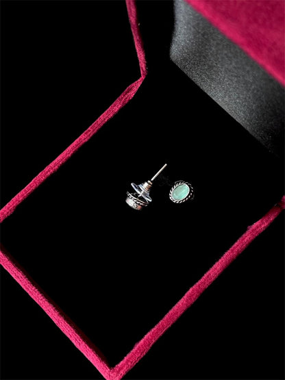 Monalisa Stone Stud Earring (Pair of 2 sets)