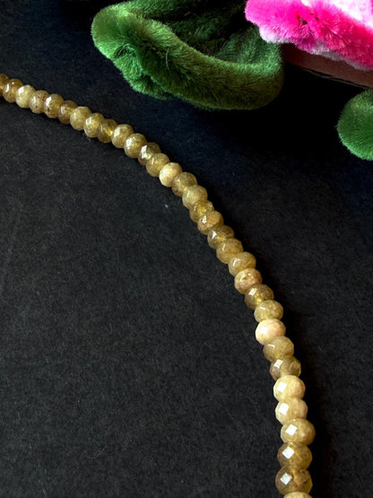 Stone Beads Single Layer Mala