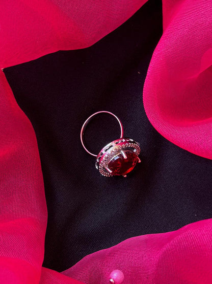 AD Stones Partywear Ring