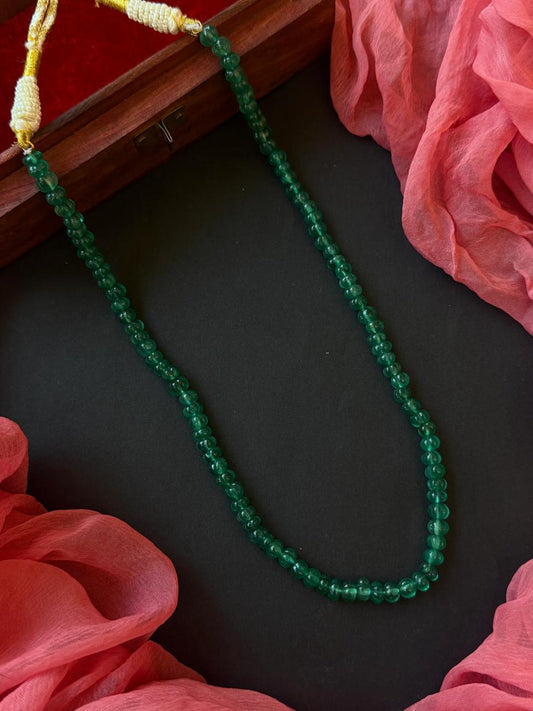 Starwberry Small Stone Beaded Mala