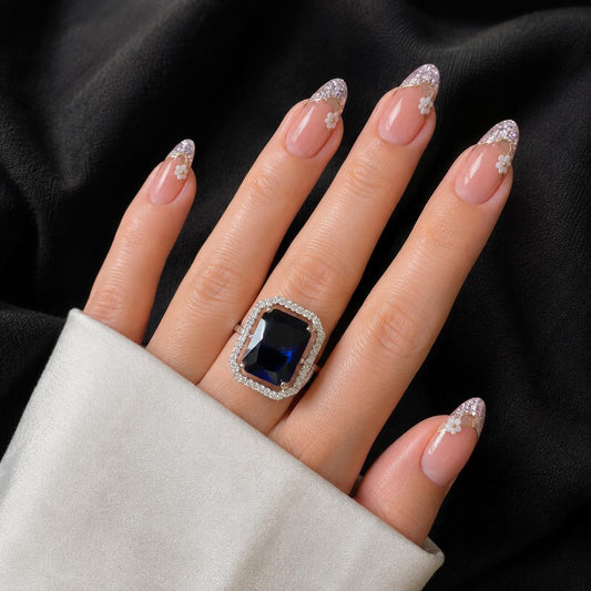 AD Stones Partywear Ring