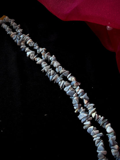 Natural Stone Double Layer Mala