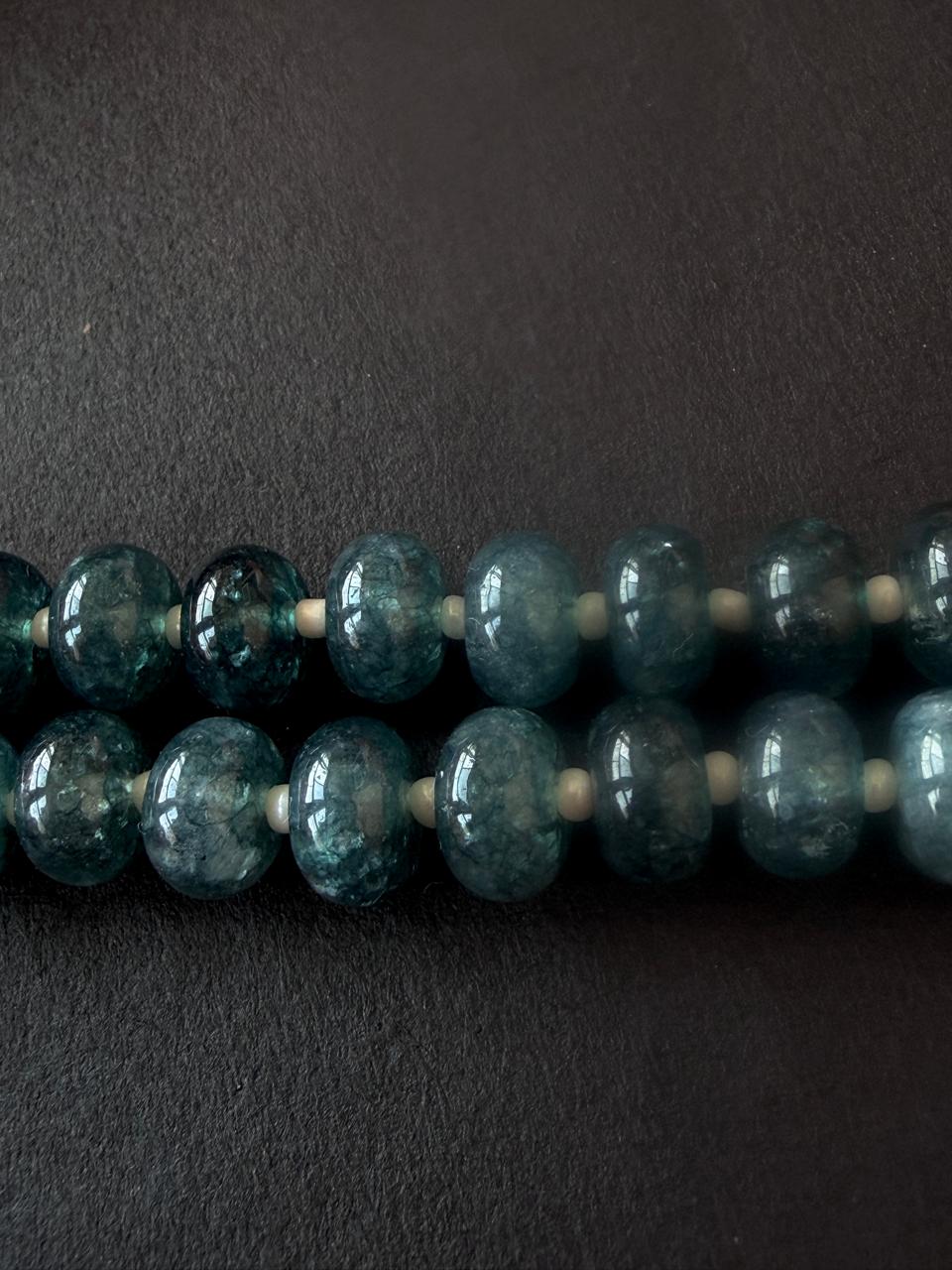 Stone Beads Double Layer Mala