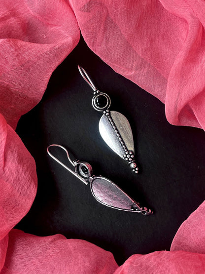 Monalisa Stone Silver Replica Earring