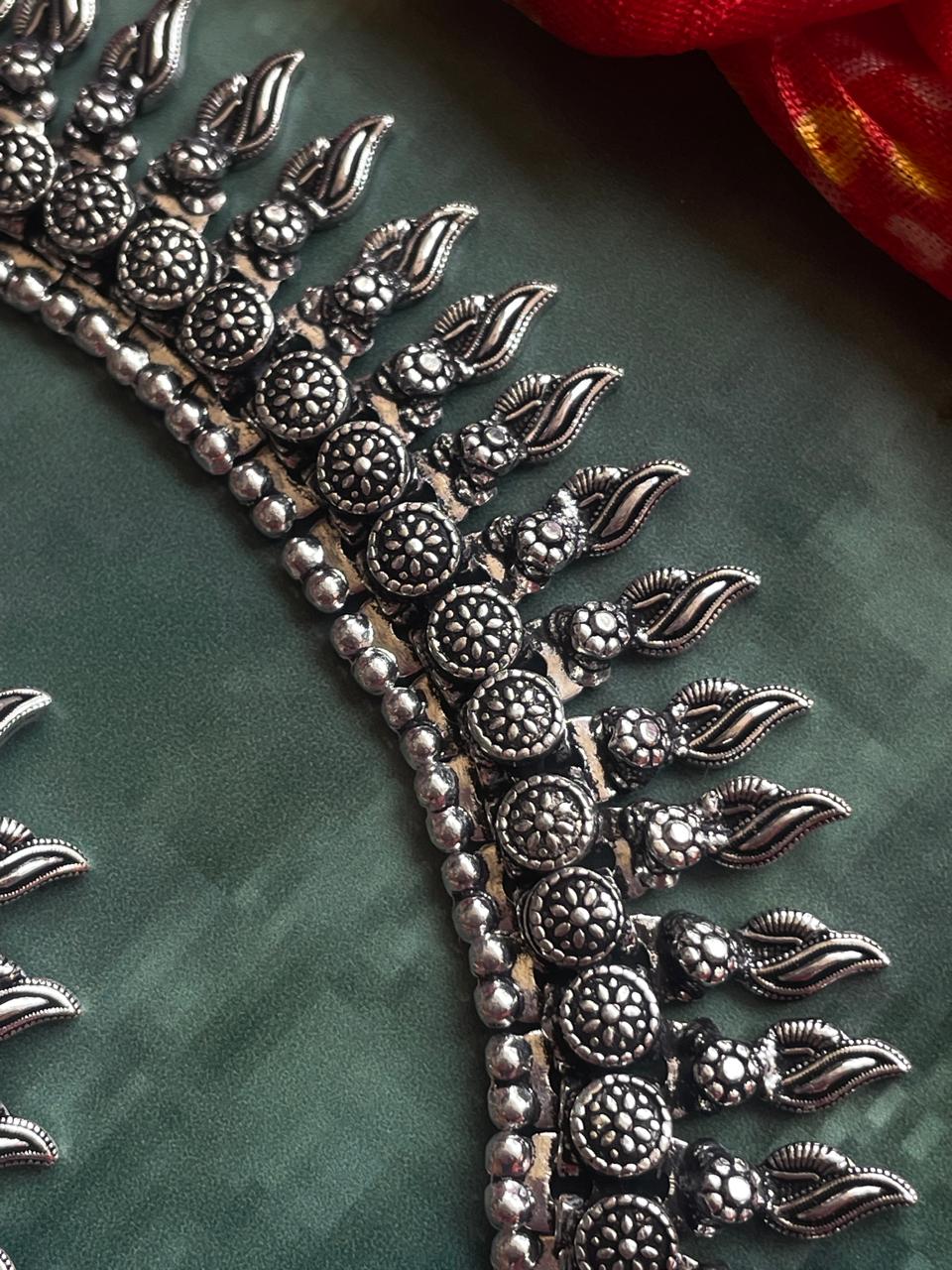 Handmade Oxidized Anklets