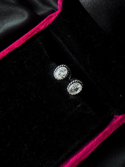 Monalisa Stone Stud Earring (Pair of 2 sets)