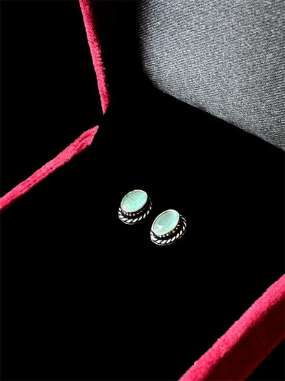 Monalisa Stone Stud Earring (Pair of 2 sets)