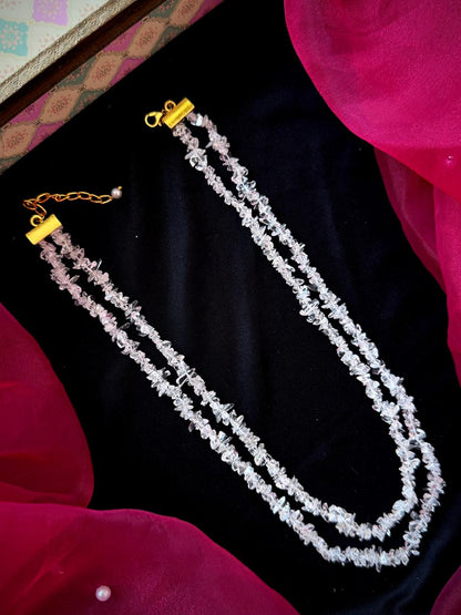 Natural Stone Double Layer Mala