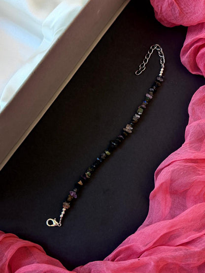 Natural Cut Chips Stone Bracelet