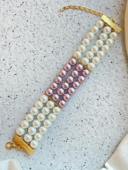 Semi Precious Stone Bracelet