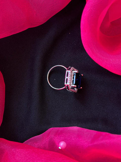 AD Stones Partywear Ring