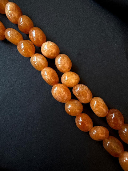 Stone Beads Double Layered Mala