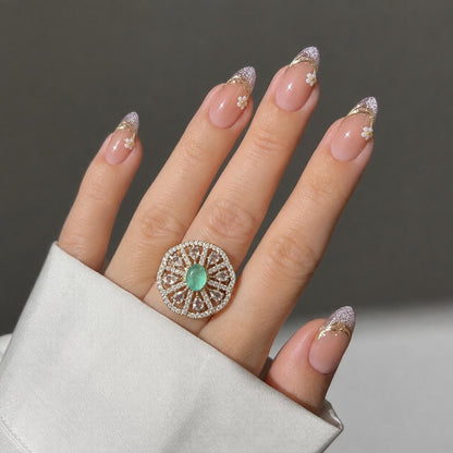 AD Stone Partywear Ring