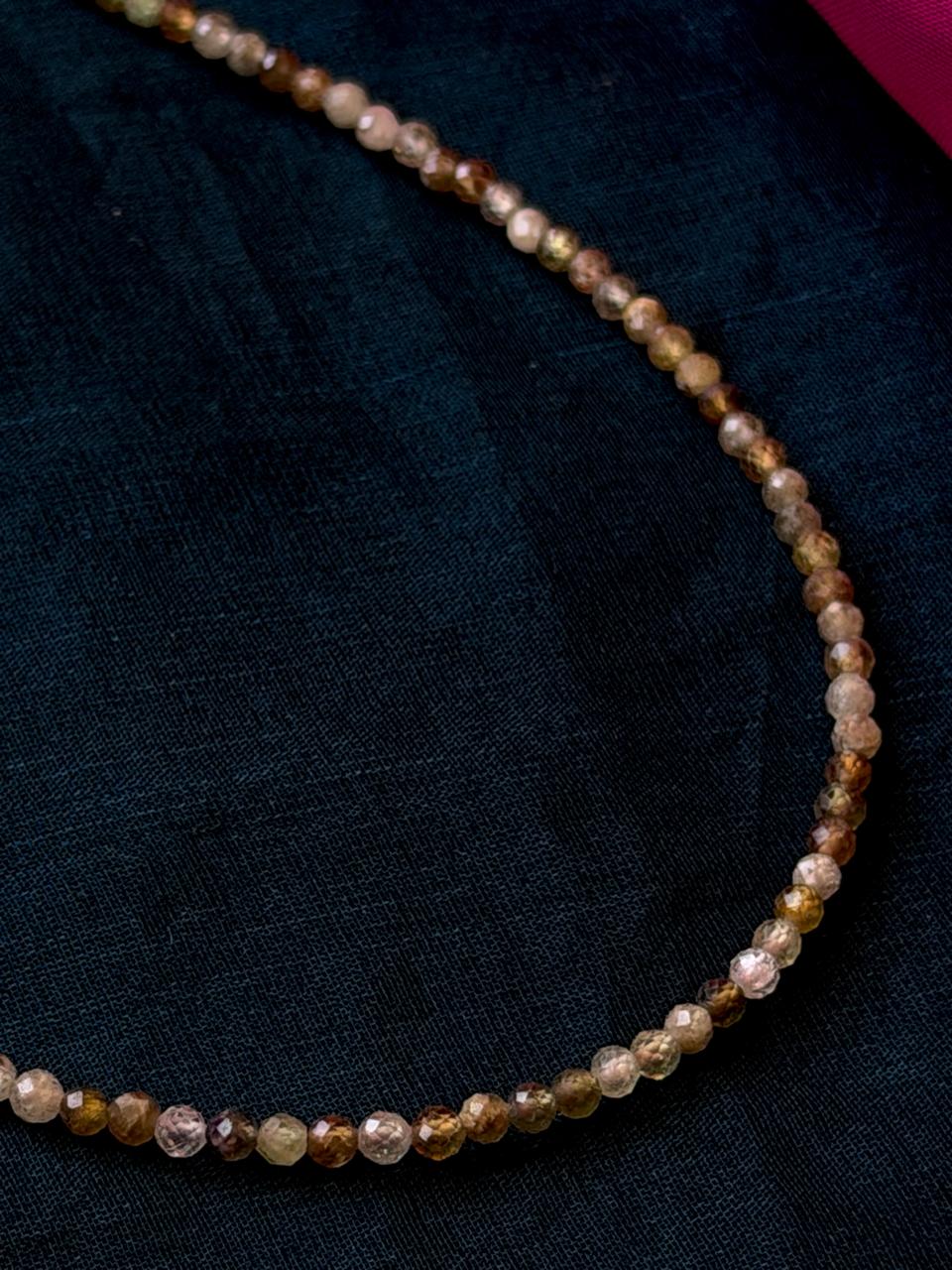 Semi Precious Stones Single Layer Mala