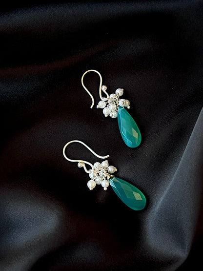 Onex Stone 92.5 Silver Earring