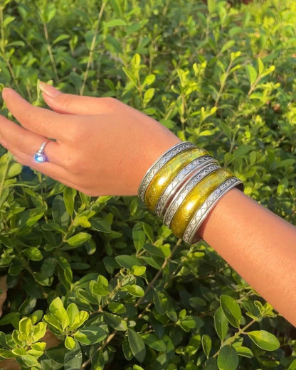 Dual Tone Openable Kada set