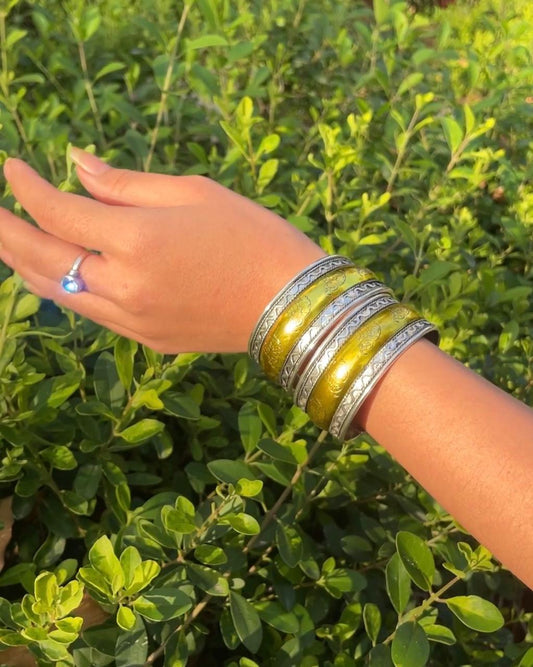 Dual Tone Openable Kada set