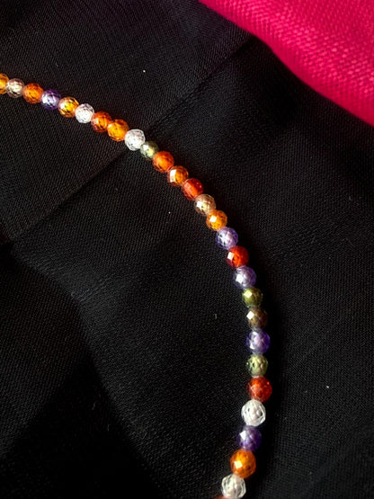 Stone Beads Single Layer Mala