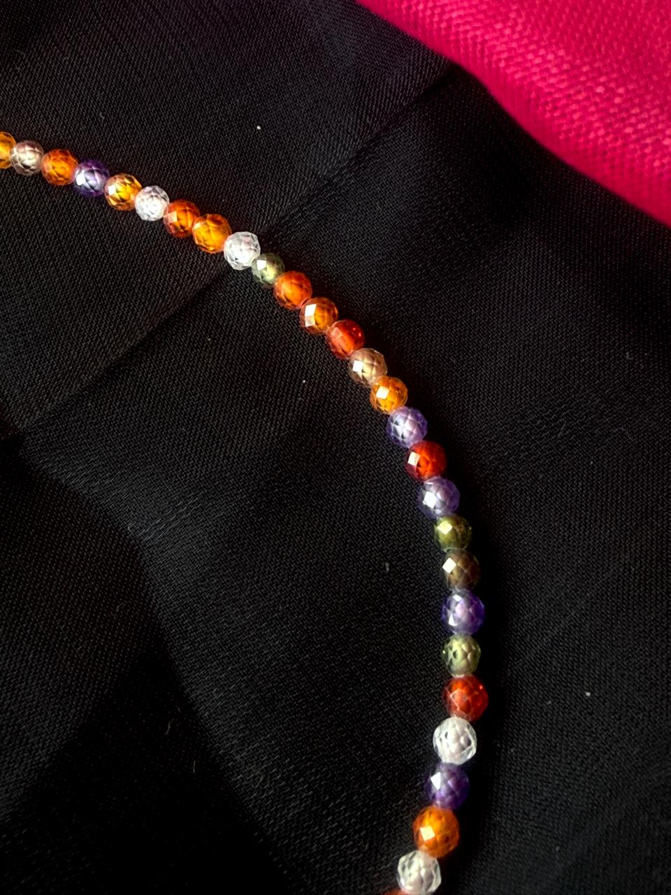 Stone Beads Double Layer Mala