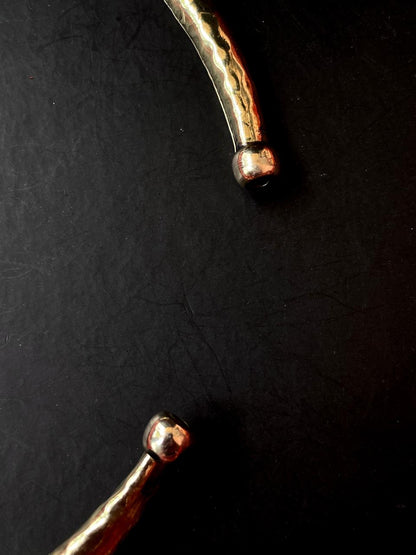 Golden Plain Hasli Choker Necklace