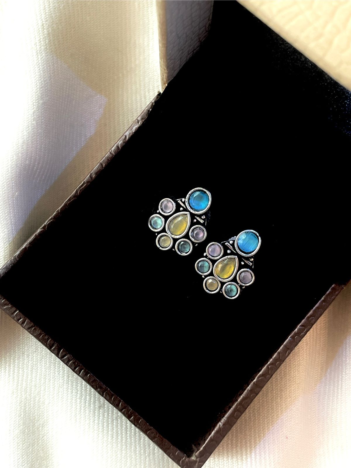 Monalisa Stone Casual Trendy Earring