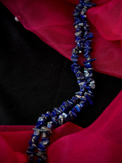 Natural Stone Double Layer Mala
