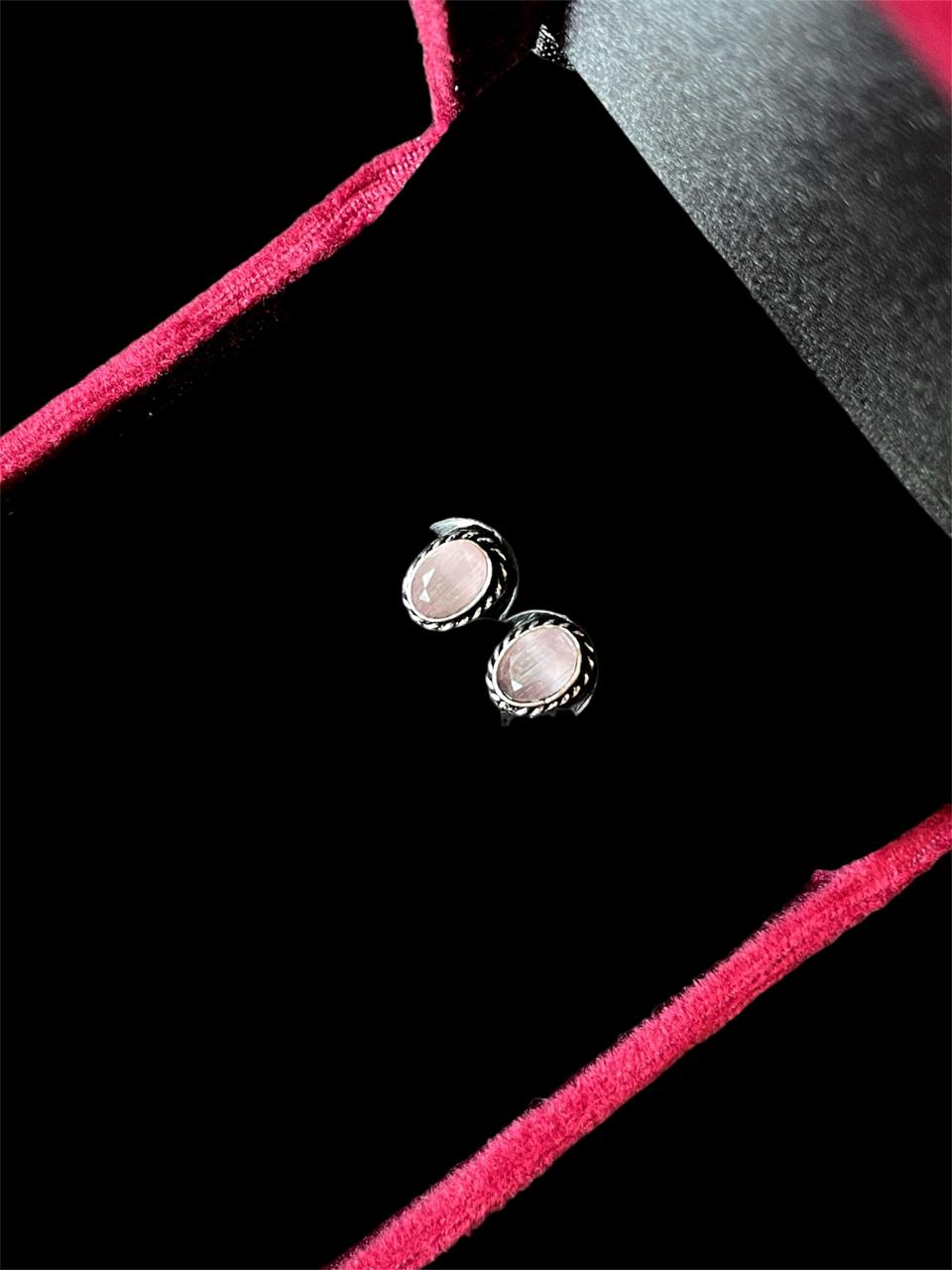 Monalisa Stone Stud Earring (Pair of 2 sets)