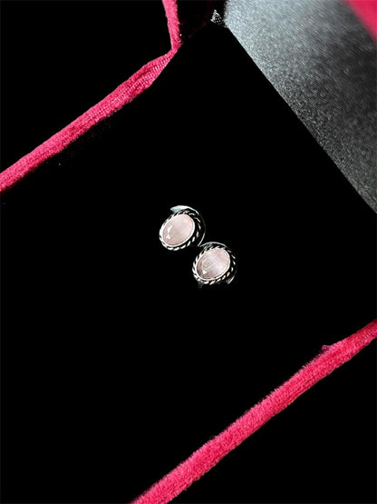 Monalisa Stone Stud Earring (Pair of 2 sets)