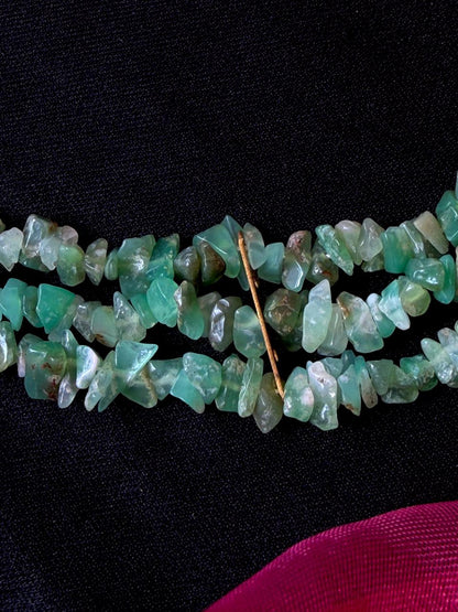 Natural Stone Three Layer Mala