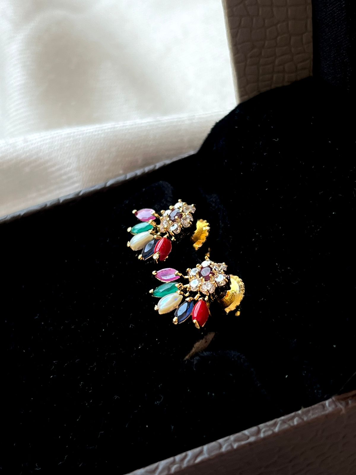 AD Stud Partywear Earring