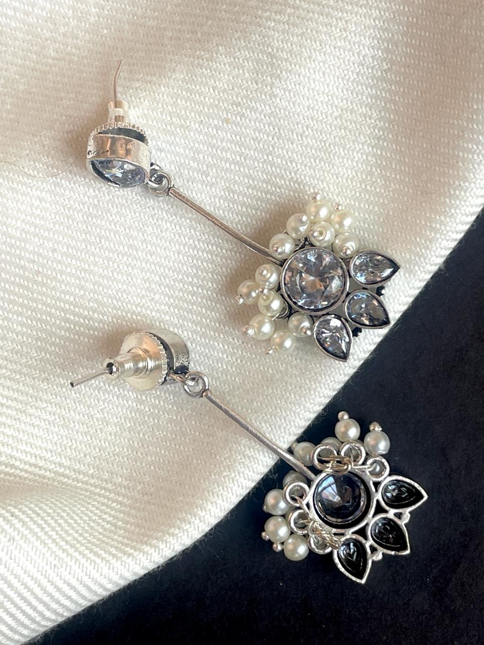 Monalisa Stone Beaded Earring