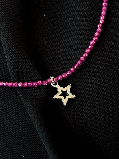 Silver Motif Beaded 92.5 Silver Anklet