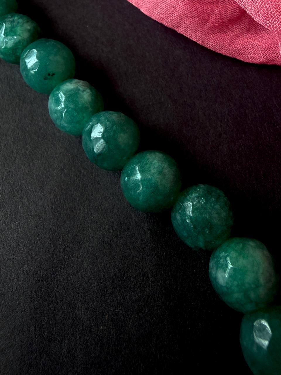 Natural Jade Stone Mala