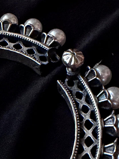 Pearl Round openable Partywear Kada