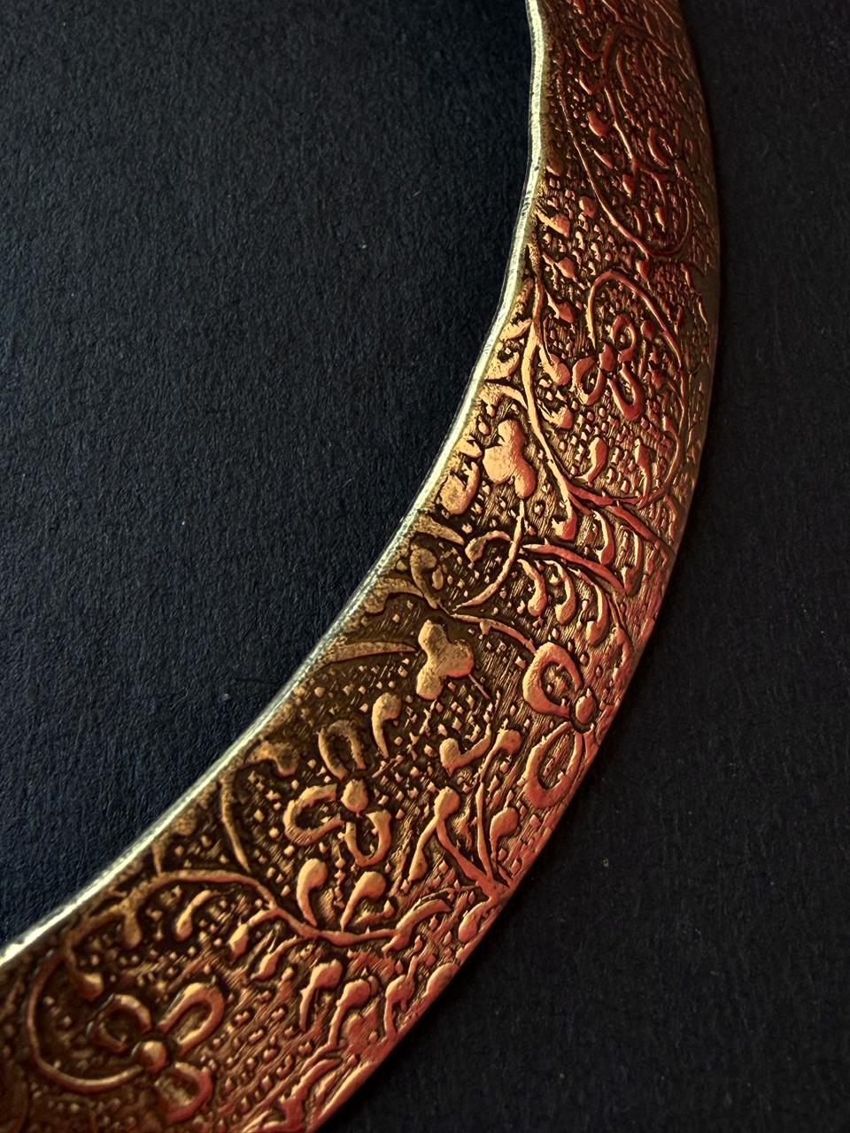 Designer Golden Hasli Choker Necklace
