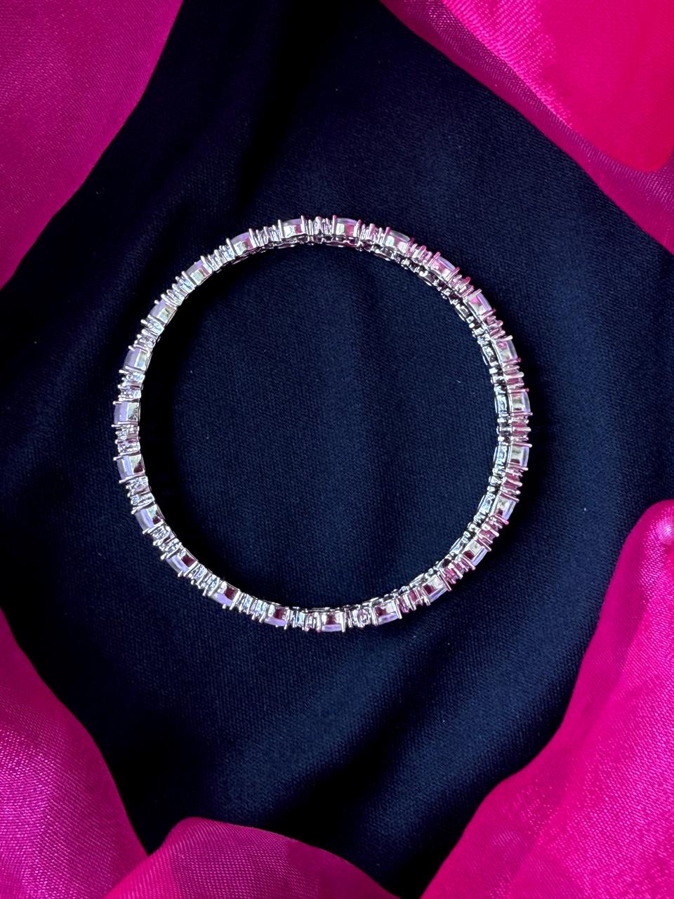 AD Stone Partywear Bangles
