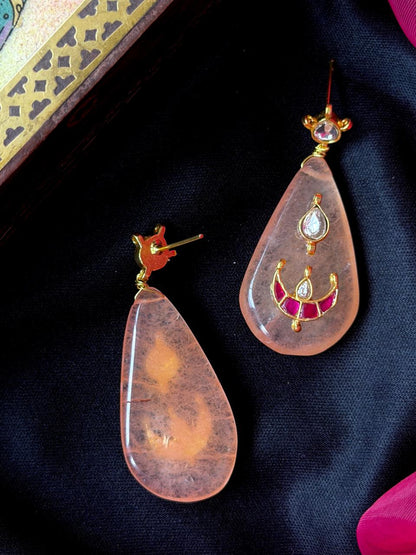 Pachi Kundan Stone Partywear Earring