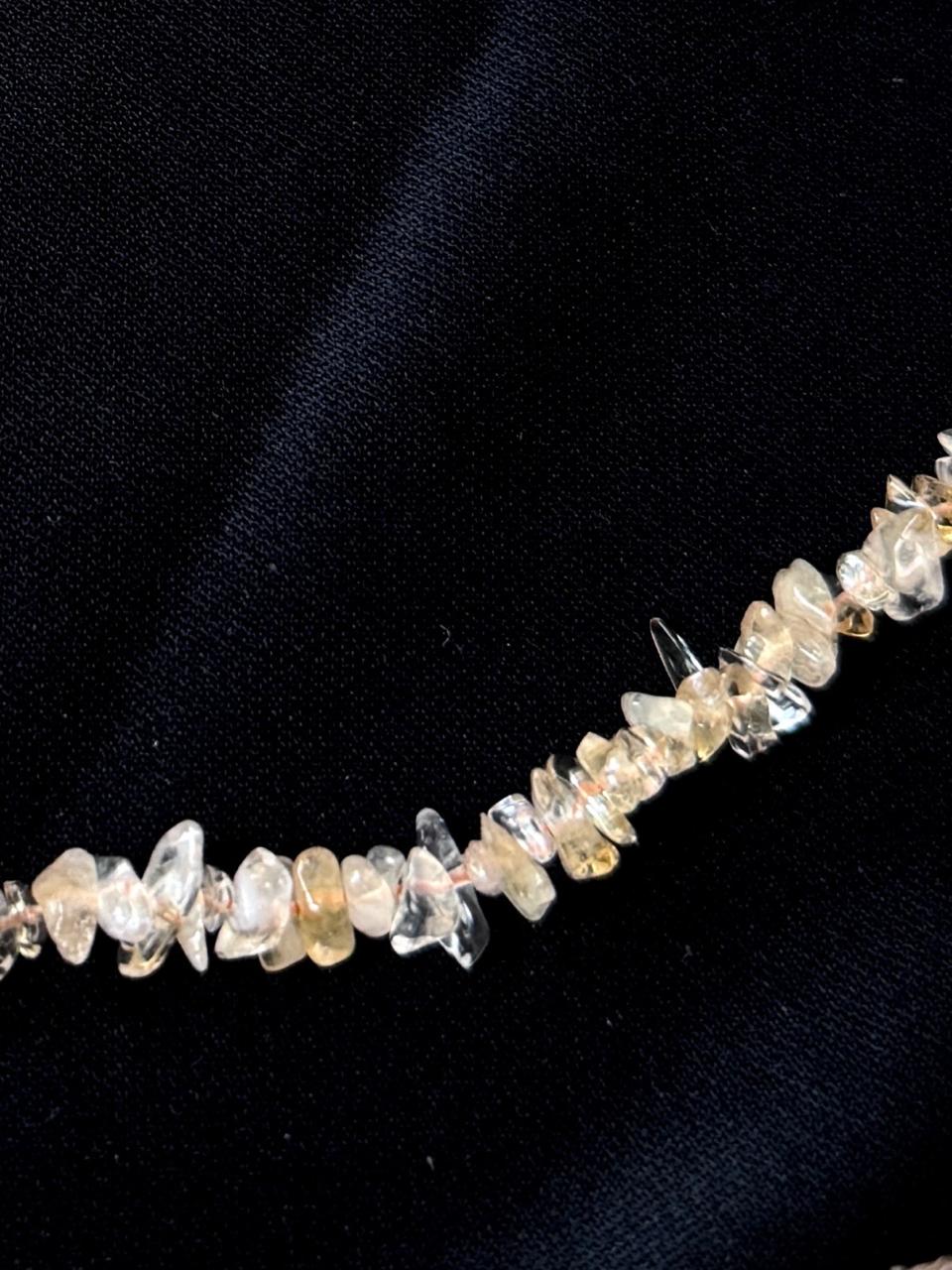 Natural Stone Single Layer Mala
