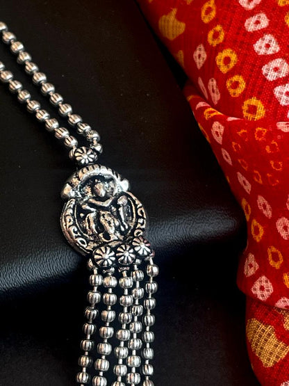 Oxidized Chain Necklace