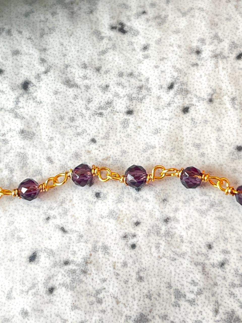 4 mm Hydro Beads Handmade Mala