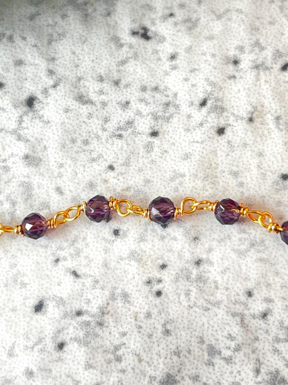 4 mm Hydro Beads Handmade Mala