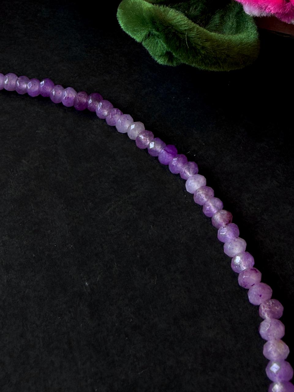 Stone Beads Single Layer Mala