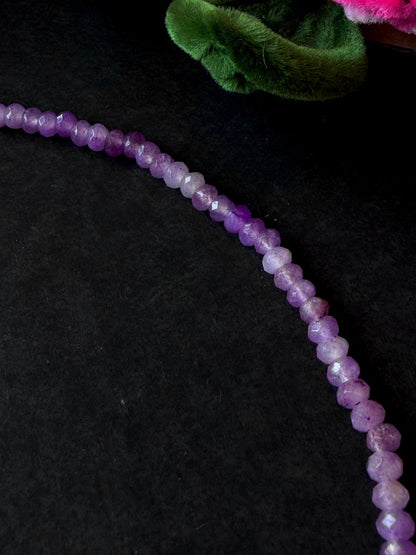 Stone Beads Single Layer Mala