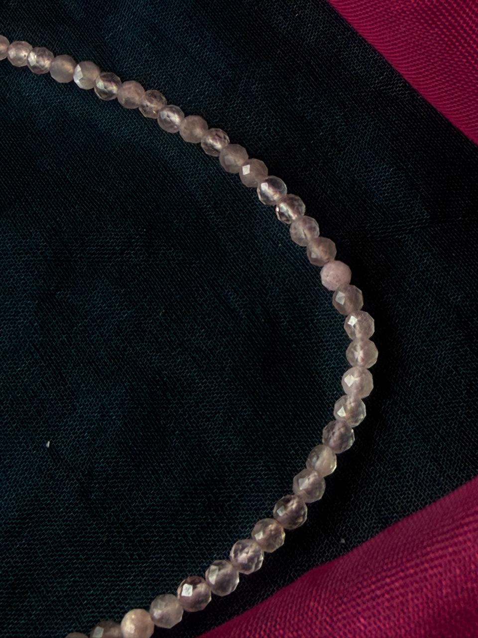 Semi Precious Stones Single Layer Mala