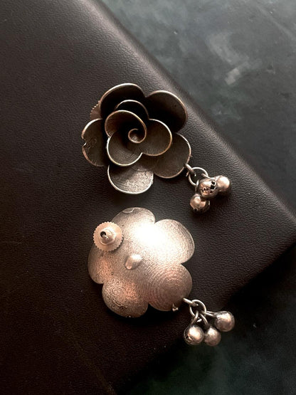 Flower Shape Stud Earring