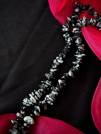 Natural Stone Double Layer Mala