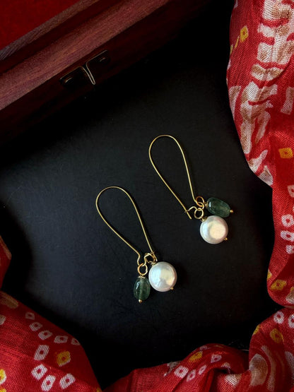 Artificial Shell Pearl Earring