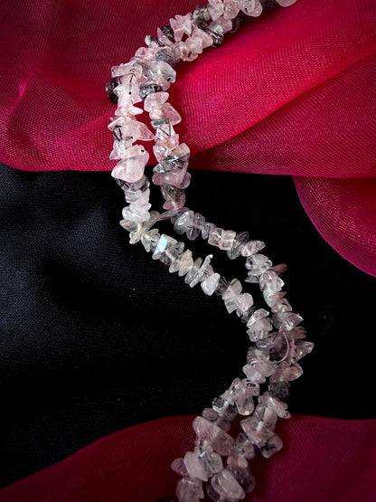 Natural Stone Double Layer Mala