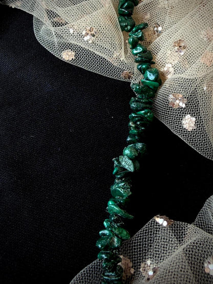 Natural Stone Single Layer Mala